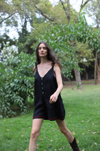 Load image into Gallery viewer, BLACK SHORT JUMPSUIT
