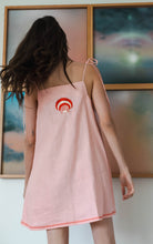 Load image into Gallery viewer, BLUSH CHLAMYS DRESS
