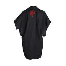 Load image into Gallery viewer, BLACK LINEN SHIRT
