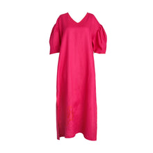 Load image into Gallery viewer, HOT PINK CORALLIUM DRESS 
