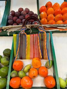 Bolsa mercado amarilla